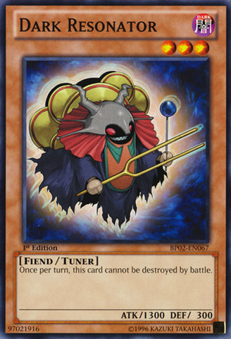 Dark Resonator [BP02-EN067] Common 