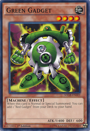 Green Gadget [SDGR-EN009] Common 