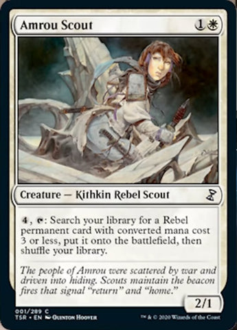 Amrou Scout [Time Spiral Remastered] 