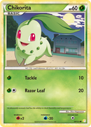 Chikorita (59/123) [HeartGold &amp; SoulSilver: Base Set] 