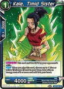 Kale, Timid Sister (BT7-041_PR) [Assault of the Saiyans Prerelease Promos] 