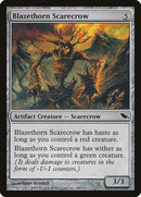 Blazethorn Scarecrow [Shadowmoor] 