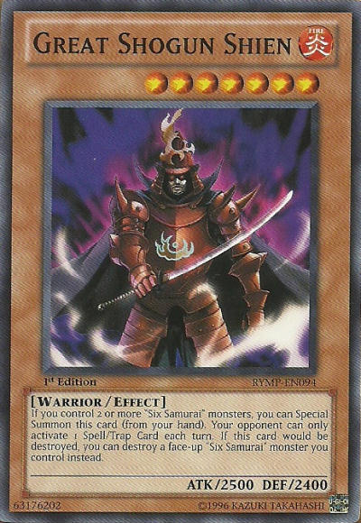 Great Shogun Shien [RYMP-EN094] Common 
