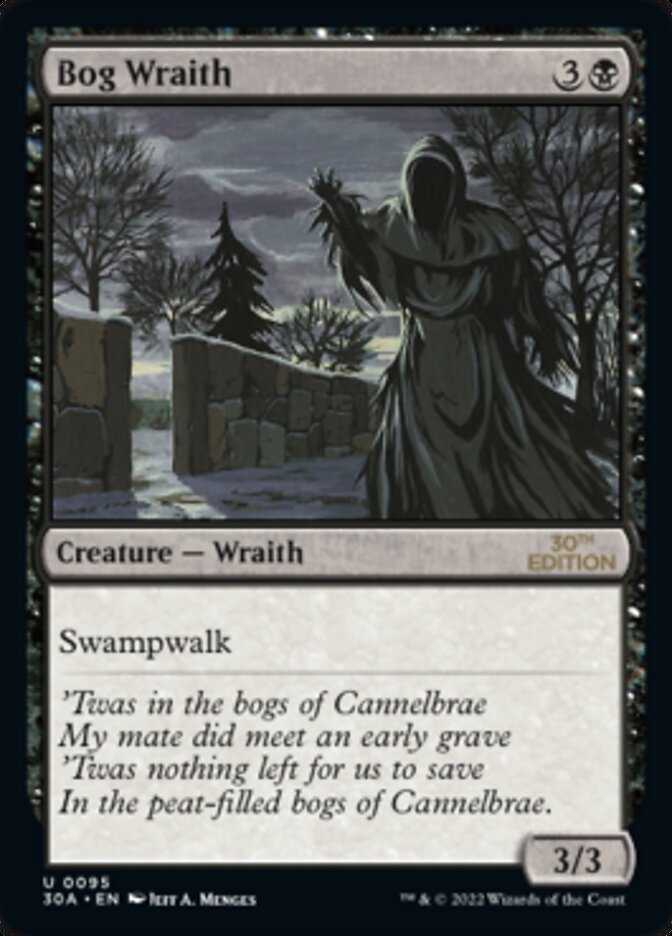 Bog Wraith [30th Anniversary Edition] 