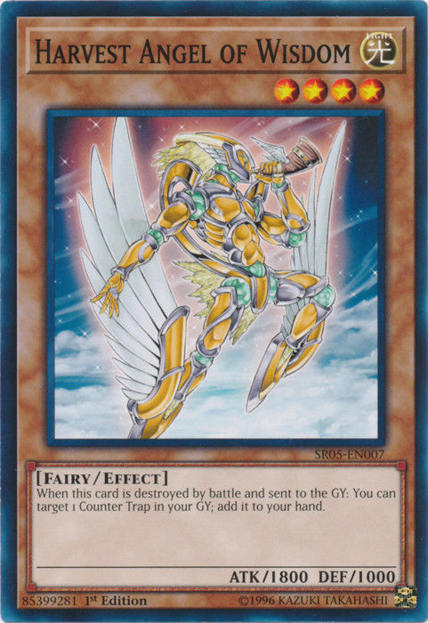 Harvest Angel of Wisdom [SR05-EN007] Common 