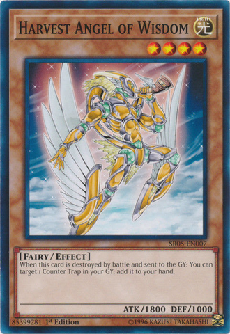 Harvest Angel of Wisdom [SR05-EN007] Common 
