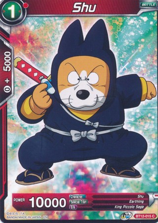 Shu (BT12-015) [Vicious Rejuvenation] 