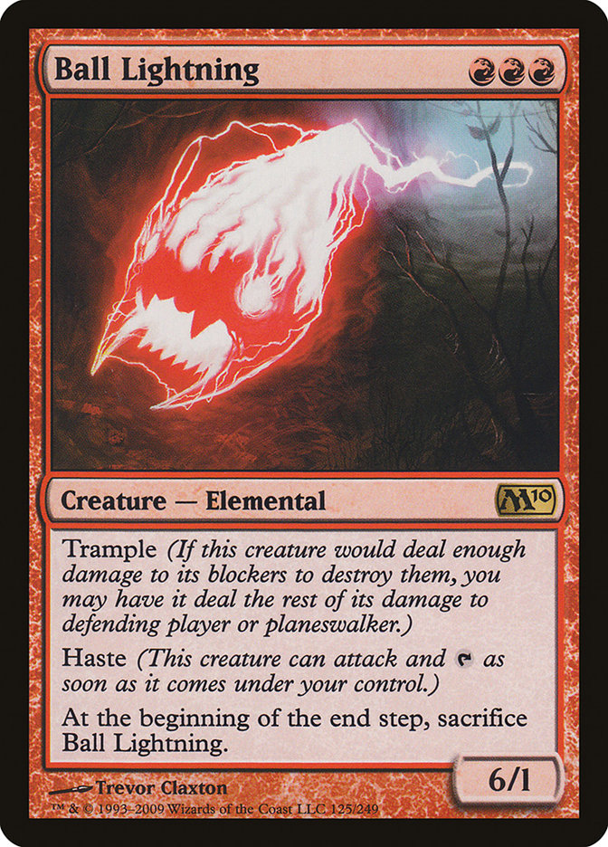 Ball Lightning [Magic 2010] 