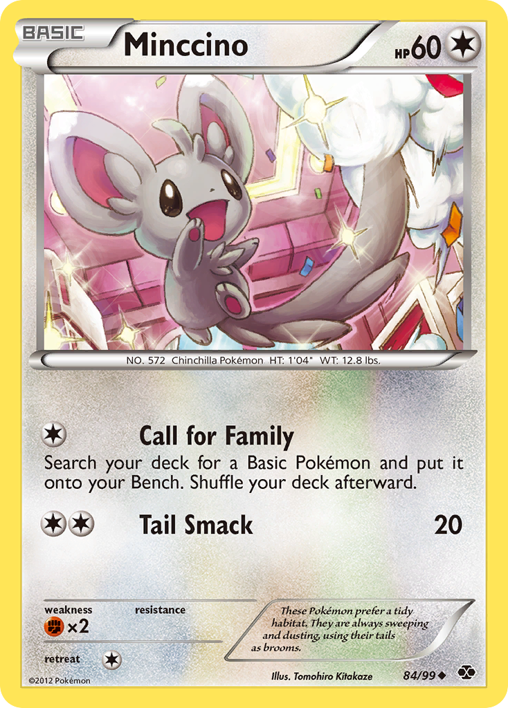 Minccino (84/99) [Black &amp; White: Next Destinies] 