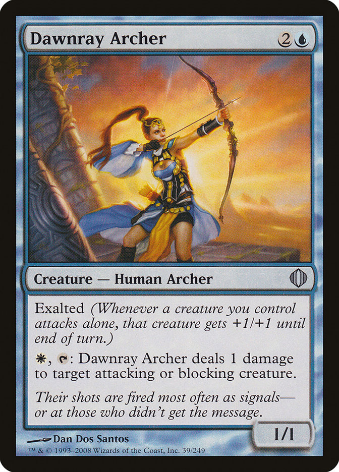 Dawnray Archer [Shards of Alara] 