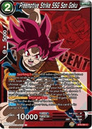 Preemptive Strike SSG Son Goku (BT6-004) [Magnificent Collection Gogeta Version] 