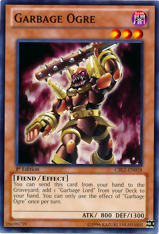 Garbage Ogre [CBLZ-EN018] Common 