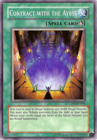 Contract with the Abyss [CP03-EN019] Common 