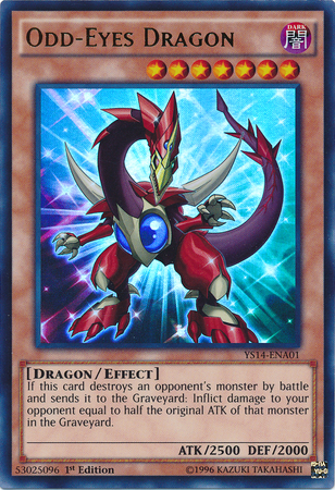 Odd-Eyes Dragon [YS14-ENA01] Ultra Rare 