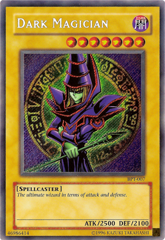 Dark Magician [BPT-007] Secret Rare 