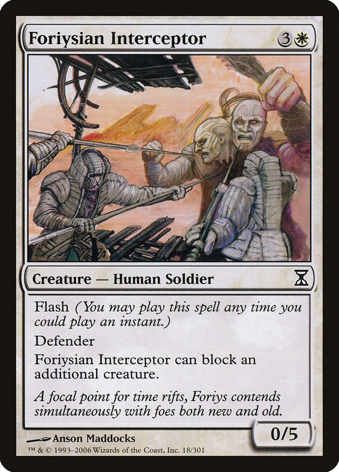 Foriysian Interceptor [Time Spiral] 