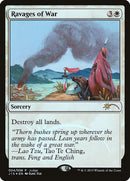 Ravages of War [Judge Gift Cards 2015] 