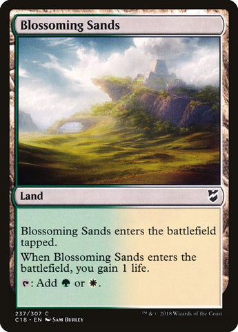 Blossoming Sands [Order 2018] 