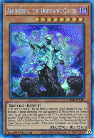 Amunessia, the Ogdoadic Queen (Collector's Rare) [ANGU-EN008] Collector's Rare 