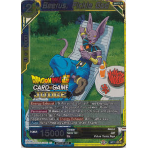Beerus, Fickle God (BT7-120) [Judge Promotion Cards] 