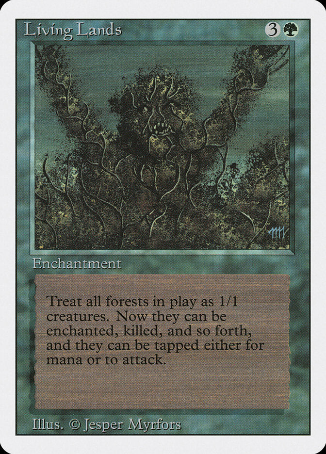 Living Lands [Revised Edition] 