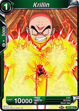 Krillin (BT7-061) [Assault of the Saiyans] 