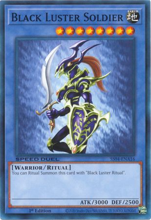 Black Luster Soldier [SS04-ENA16] Common 