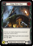 Ridge Rider Shot (Red) [ARC063-C] (Arcane Rising) 1st Edition Rainbow Foil 