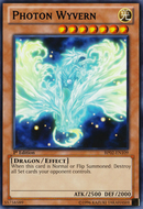 Photon Wyvern [BP02-EN109] Rare 