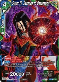 Super 17, Seconds to Detonation (P-193) [Promotion Cards] 