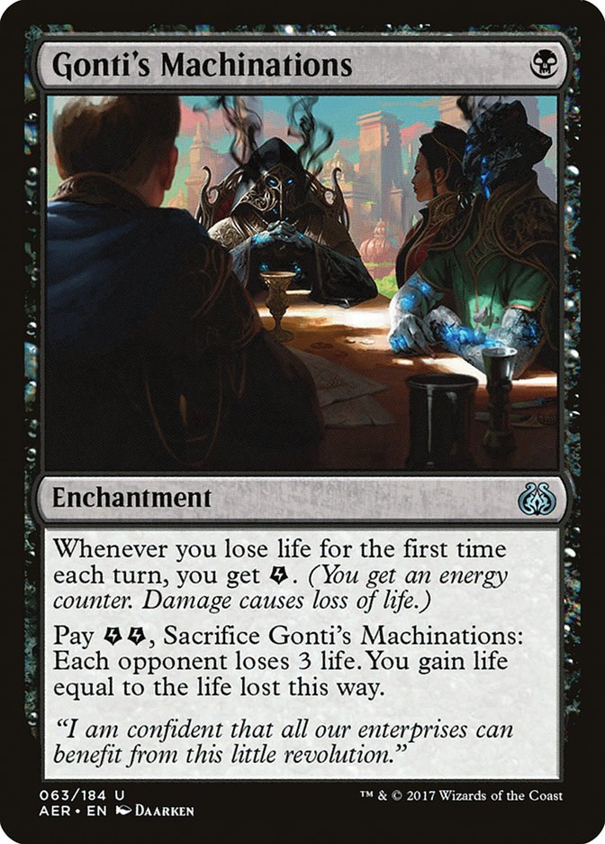 Gonti's Machinations [Aether Revolt] 
