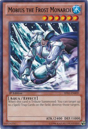 Mobius the Frost Monarch [BP01-EN009] Rare 