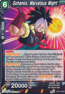 Gohanks, Marvelous Might (BT12-138) [Vicious Rejuvenation] 