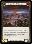 Scour the Battlescape (Red) [U-WTR194] (Welcome to Rathe Unlimited) Unlimited Rainbow Foil 