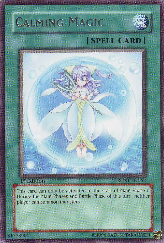 Calming Magic [RGBT-EN062] Rare 