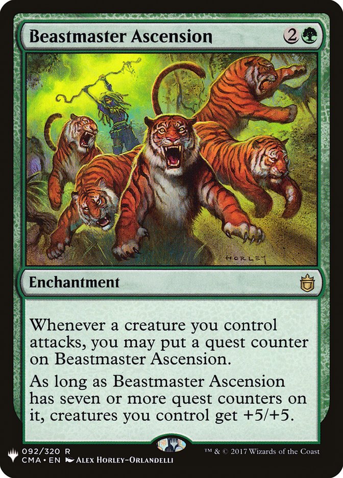 Beastmaster Ascension [Mystery Booster] 
