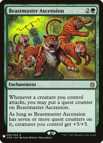 Beastmaster Ascension [Mystery Booster] 