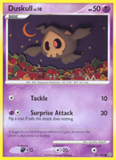 Duskull (60/100) [Diamond &amp; Pearl: Stormfront] 