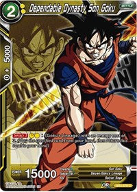 Dependable Dynasty Son Goku (BT4-078) [Magnificent Collection Broly Version] 