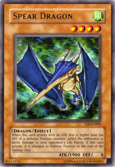 Spear Dragon [TP6-EN006] Rare 