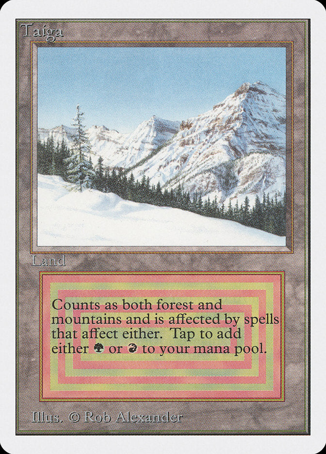 Taiga [Unlimited Edition] 