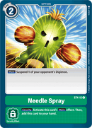 Needle Spray [ST4-15] [Starter Deck: Giga Green] 