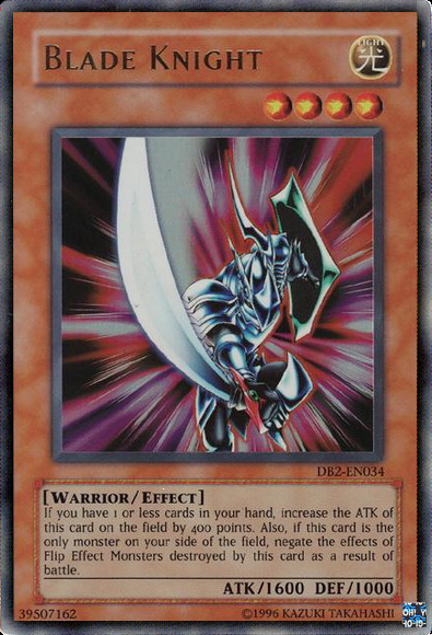 Blade Knight [DB2-EN034] Ultra Rare 