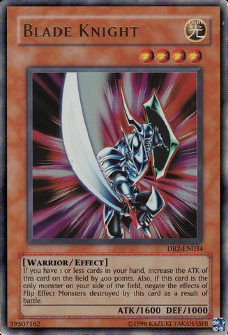 Blade Knight [DB2-EN034] Ultra Rare 