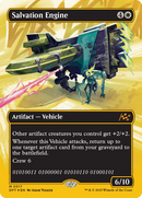 Salvation Engine (Borderless) (First-Place Foil) [Aetherdrift] 