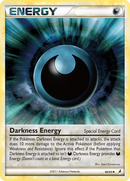 Darkness Energy (86/95) [HeartGold &amp; SoulSilver: Call of Legends] 
