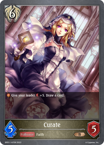 Curate (BP01-147EN) [Advent of Genesis] 