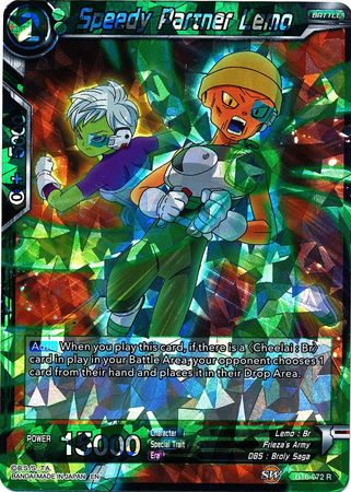 Speedy Partner Lemo (BT6-072) [Destroyer Kings] 