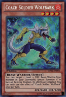 Coach Soldier Wolfbark [JOTL-EN093] Secret Rare 