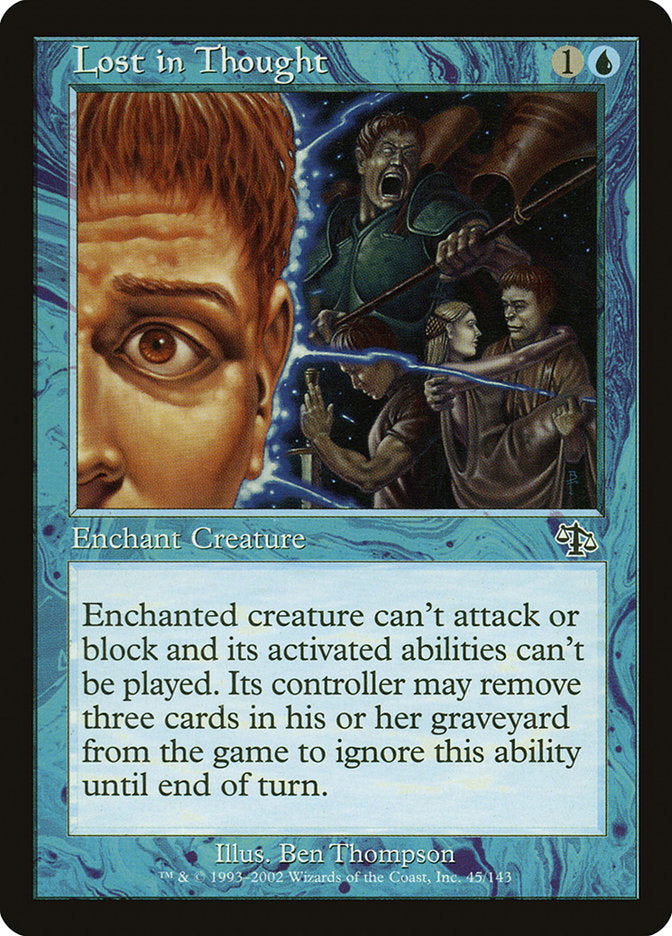 Lost in Thought [Judgment] 